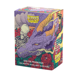 Dragon Shield: Standard 100ct Sleeves - Dia De Muertos 2026 (Matte)