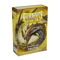 Dragon Shield: Japanese Size 60ct Sleeves - Truth (Dual Matte)