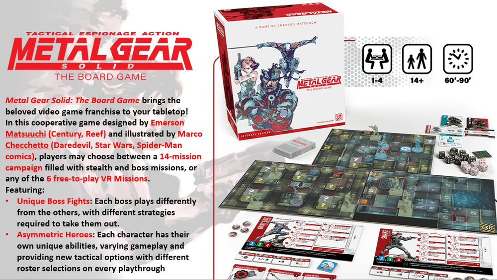 Metal Gear Solid: The Board Game