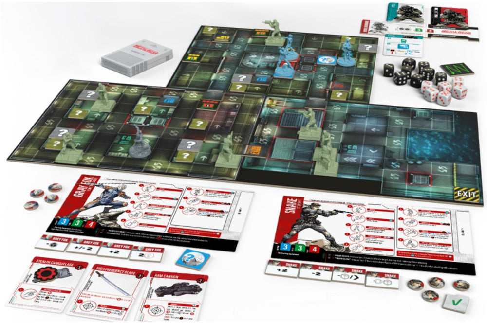 Metal Gear Solid: The Board Game