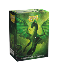 Dragon Shield: Standard 100ct Brushed Art Sleeves - Constellations (Rayalda)