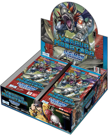 Versus Monsters - Booster Box