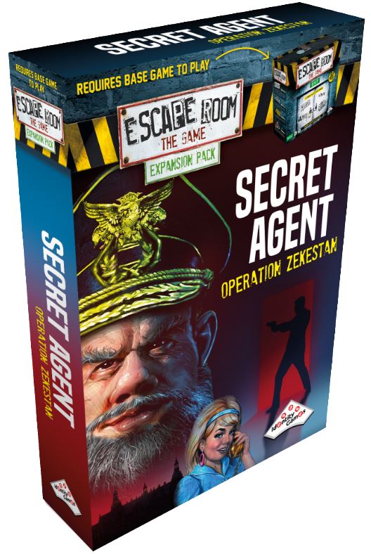 Escape Room The Game - Secret Agent Expansion