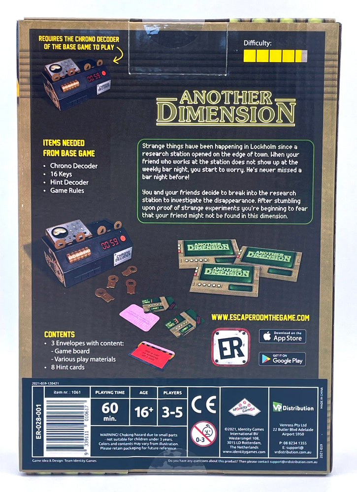 Escape Room The Game - Another Dimension Expansion