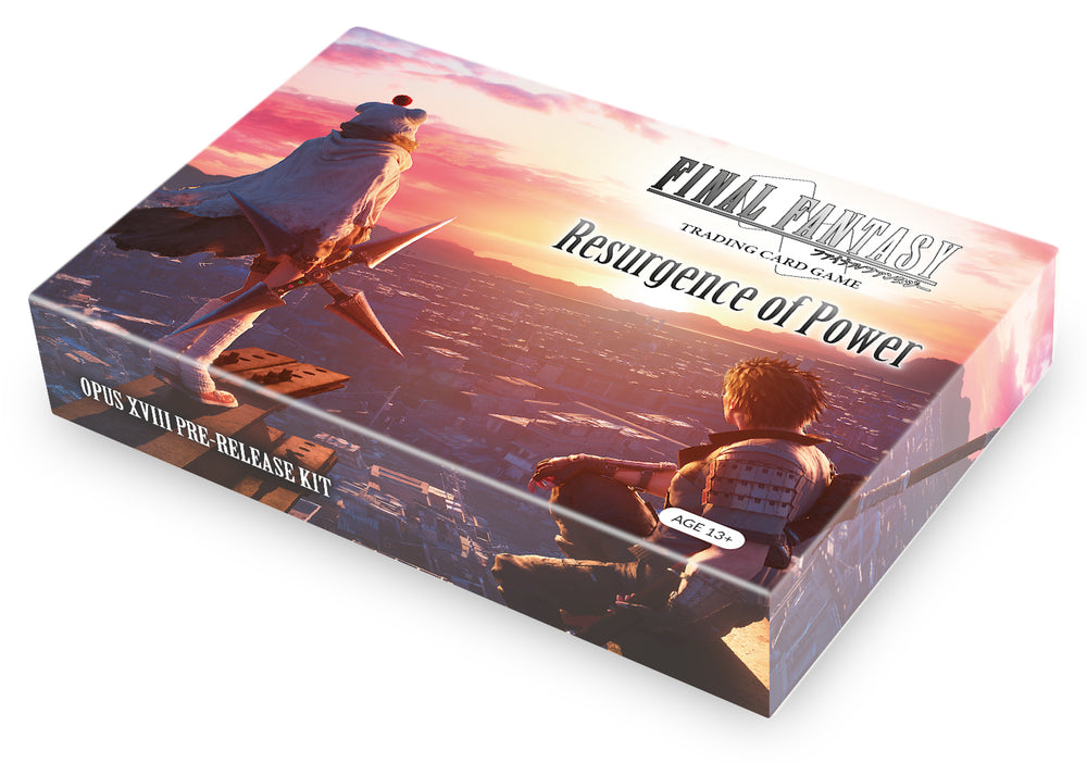 Final Fantasy TCG - Opus XVIII: Resurgance of Power Pre-release Kit