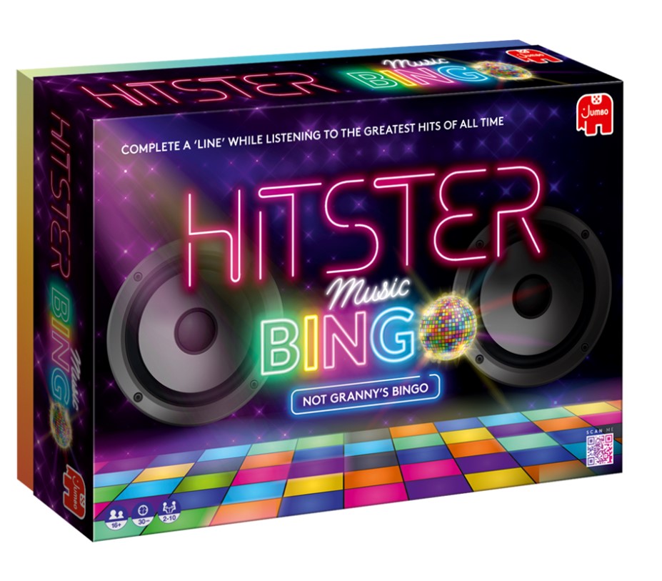 Hitster: Bingo