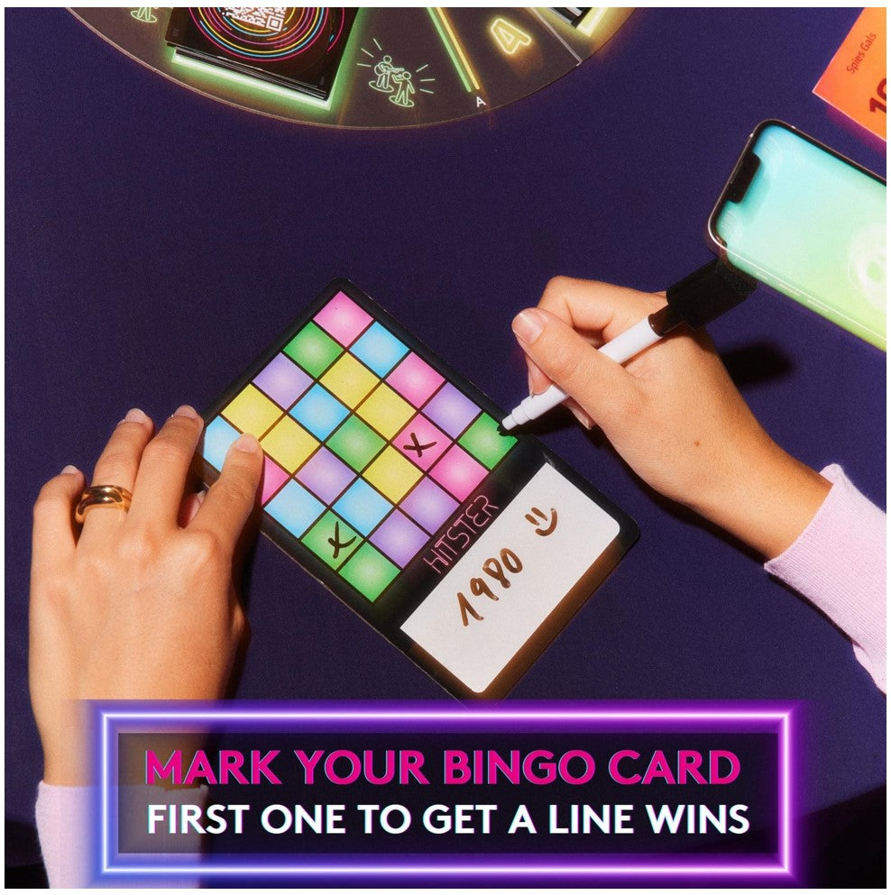 Hitster: Bingo