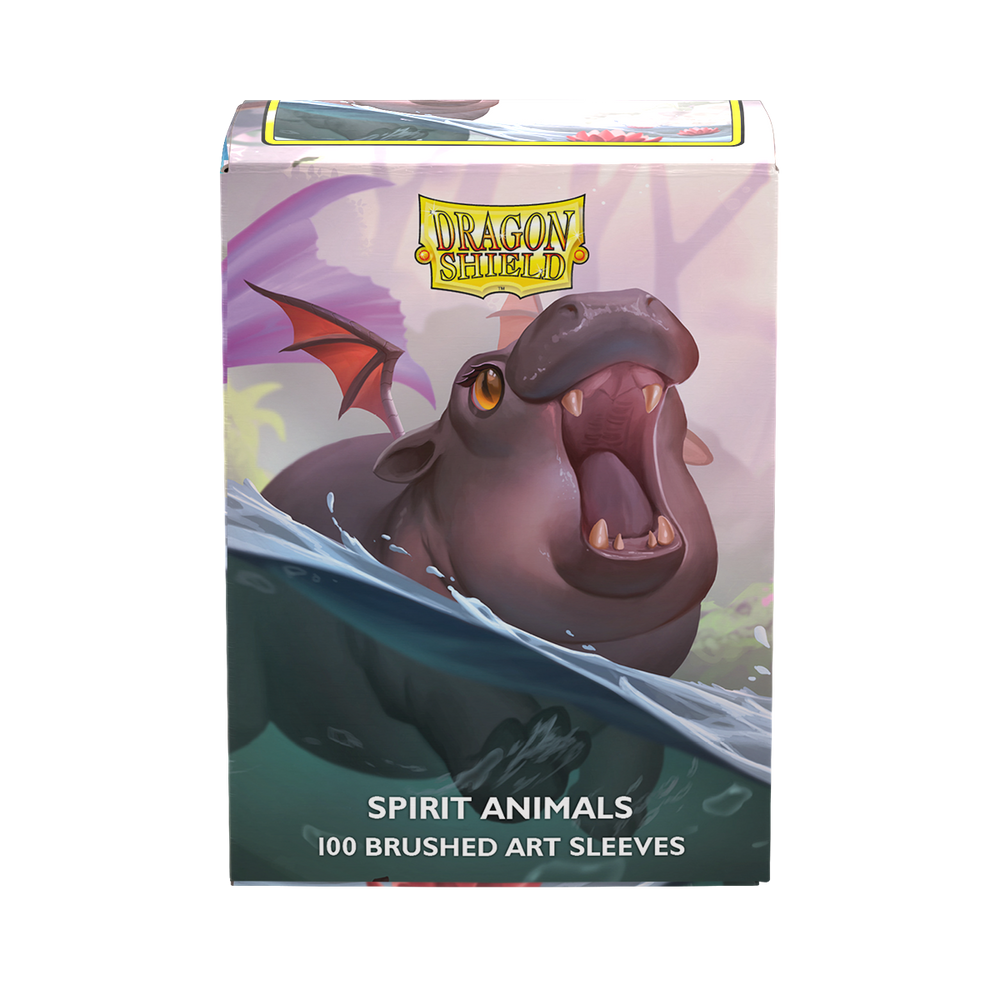 Dragon Shield: Standard 100ct Brushed Art Sleeves - The Snortle
