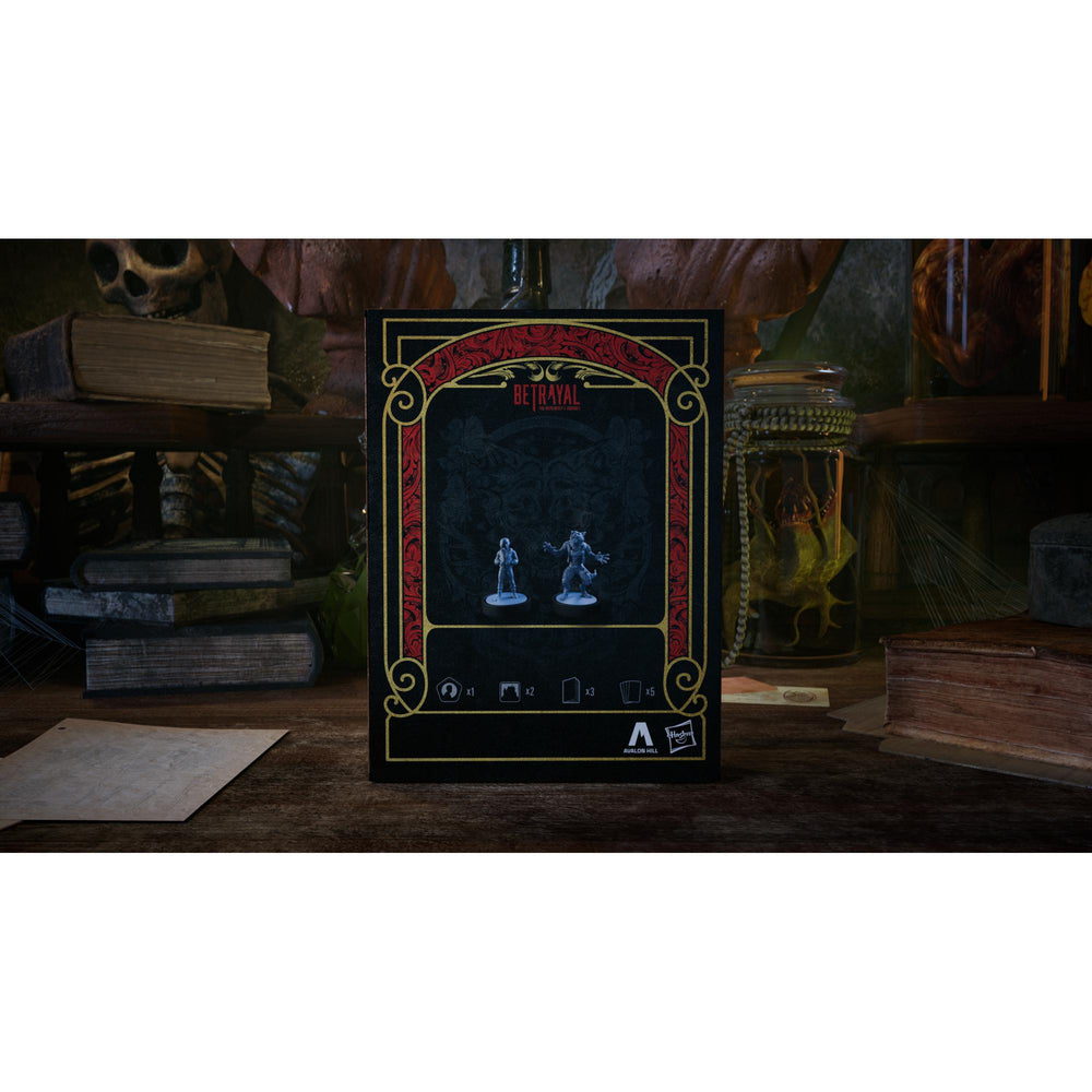 Betrayal The Werewolf's Journey: Blood on the Moon