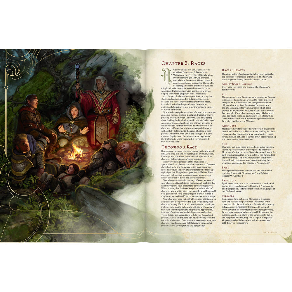 Dungeons & Dragons 5th Edition - Players Handbook