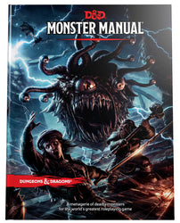 Dungeons & Dragons 5th Edition - Monster Manual