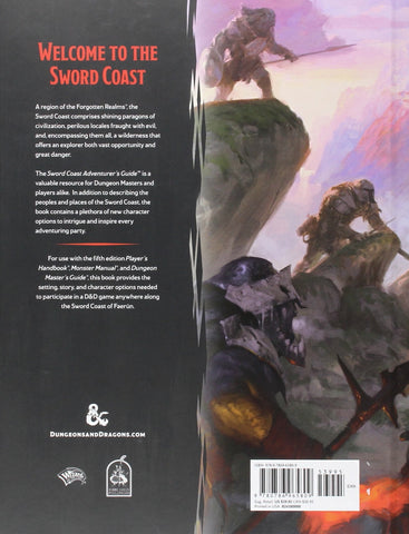 Dungeons & Dragons 5th Edition - Sword Coast Adventurer's Guide