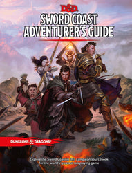 Dungeons & Dragons 5th Edition - Sword Coast Adventurer's Guide