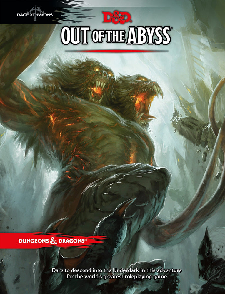 Dungeons & Dragons 5th Edition - Out Of The Abyss