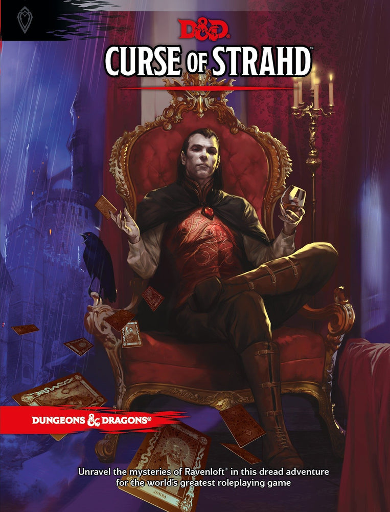 Dungeons & Dragons 5th Edition - Curse Of Strahd