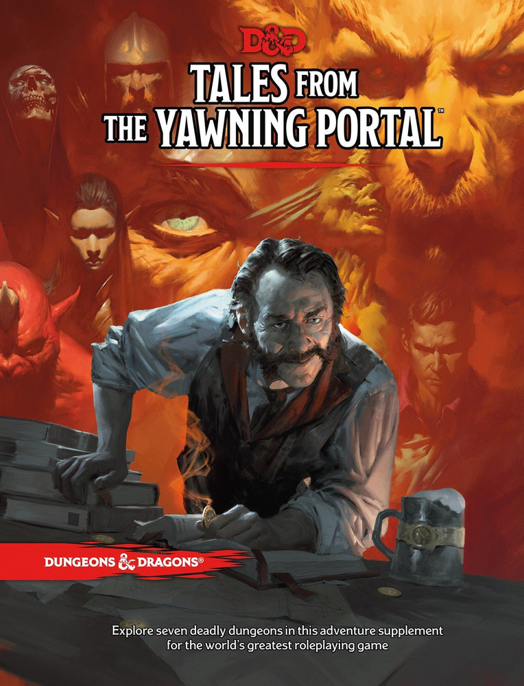 Dungeons & Dragons 5th Edition - Tales From The Yawning Portal