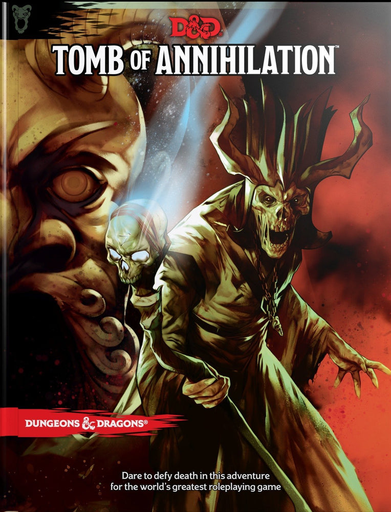 Dungeons & Dragons 5th Edition - Tomb Of Annihiliation