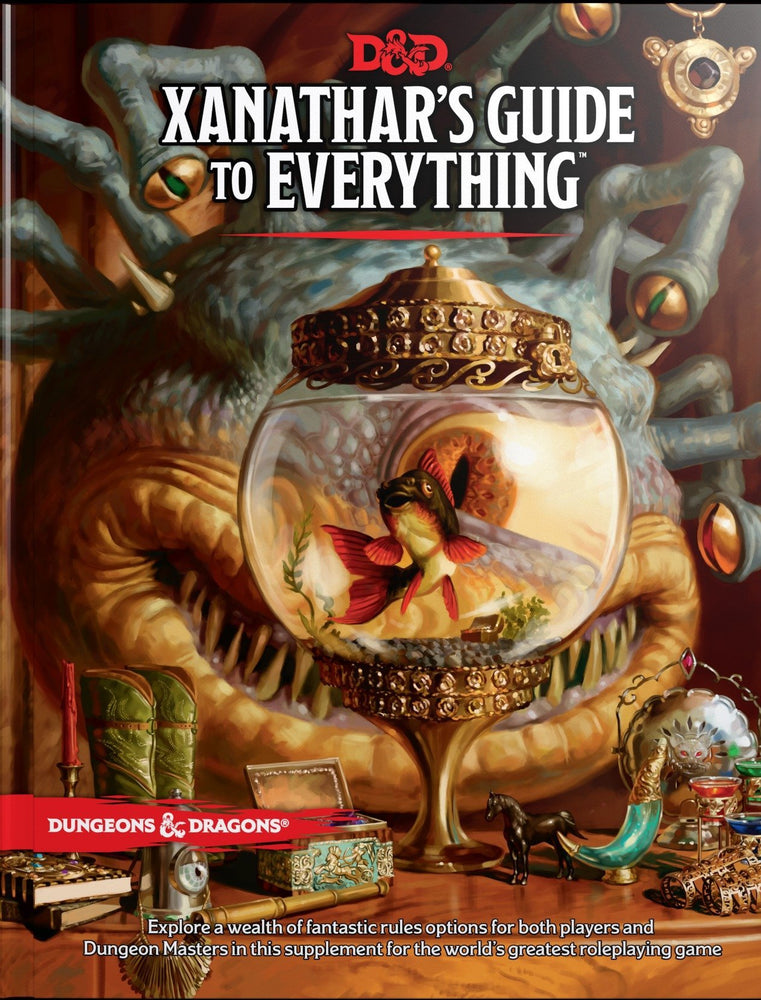 Dungeons & Dragons 5th Edition - Xanthar's Guide To Everything