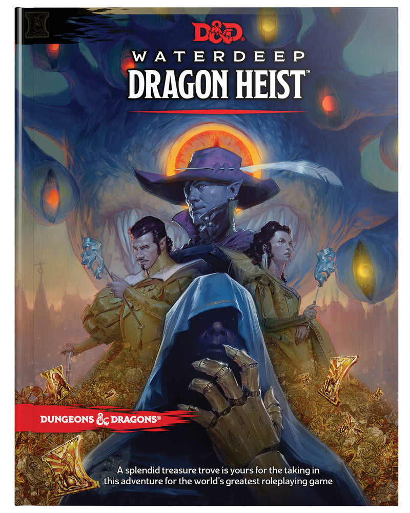 Dungeons & Dragons 5th Edition - Waterdeep: Dragon Heist