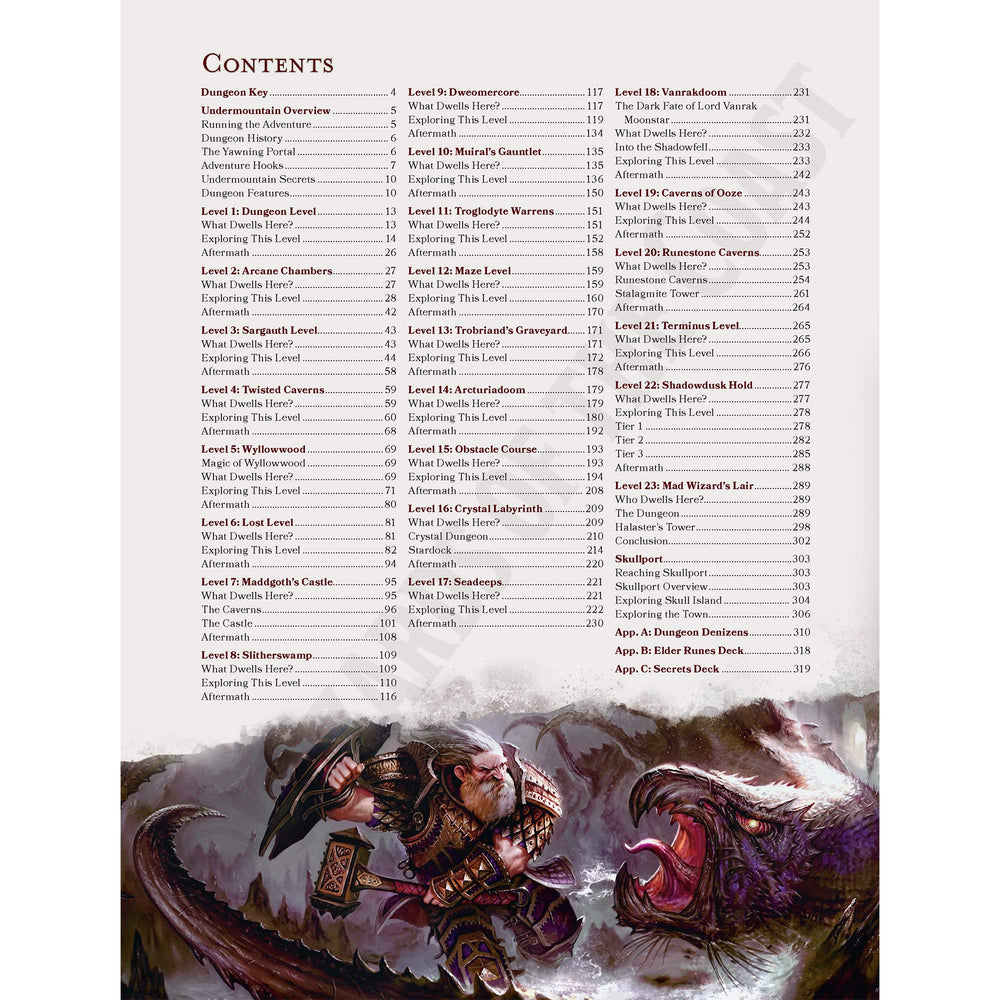 Dungeons & Dragons 5th Edition - Waterdeep: Dungeon Of The Mad Mage