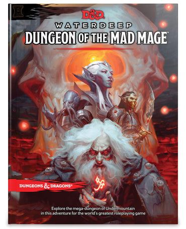 Dungeons & Dragons 5th Edition - Waterdeep: Dungeon Of The Mad Mage