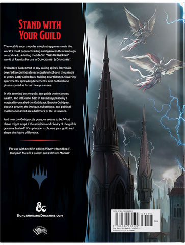 Dungeons & Dragons 5th Edition - Guildmaster's Guide To Ravnica