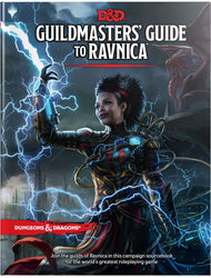 Dungeons & Dragons 5th Edition - Guildmaster's Guide To Ravnica