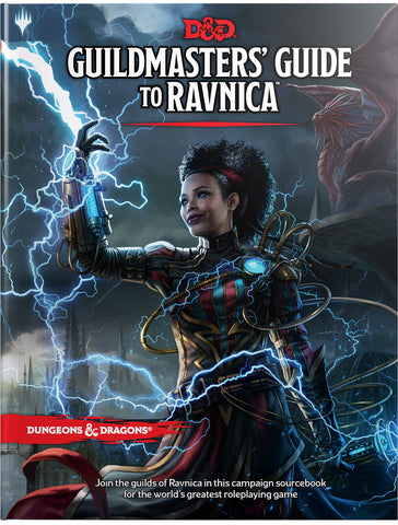 Dungeons & Dragons 5th Edition - Guildmaster's Guide To Ravnica