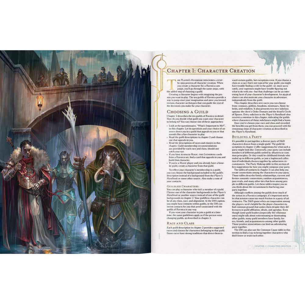 Dungeons & Dragons 5th Edition - Guildmaster's Guide To Ravnica