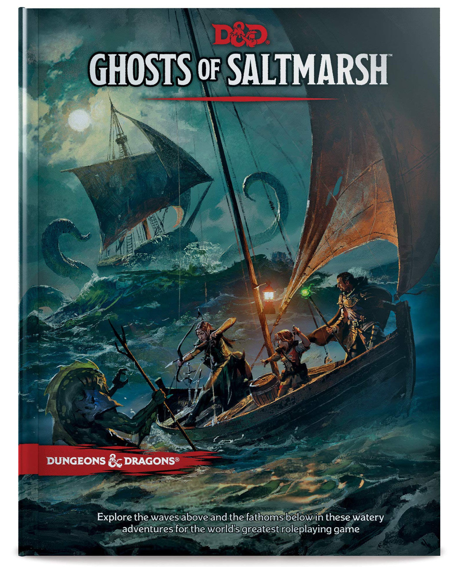 Dungeons & Dragons 5th Edition - Ghosts Of Saltmarsh