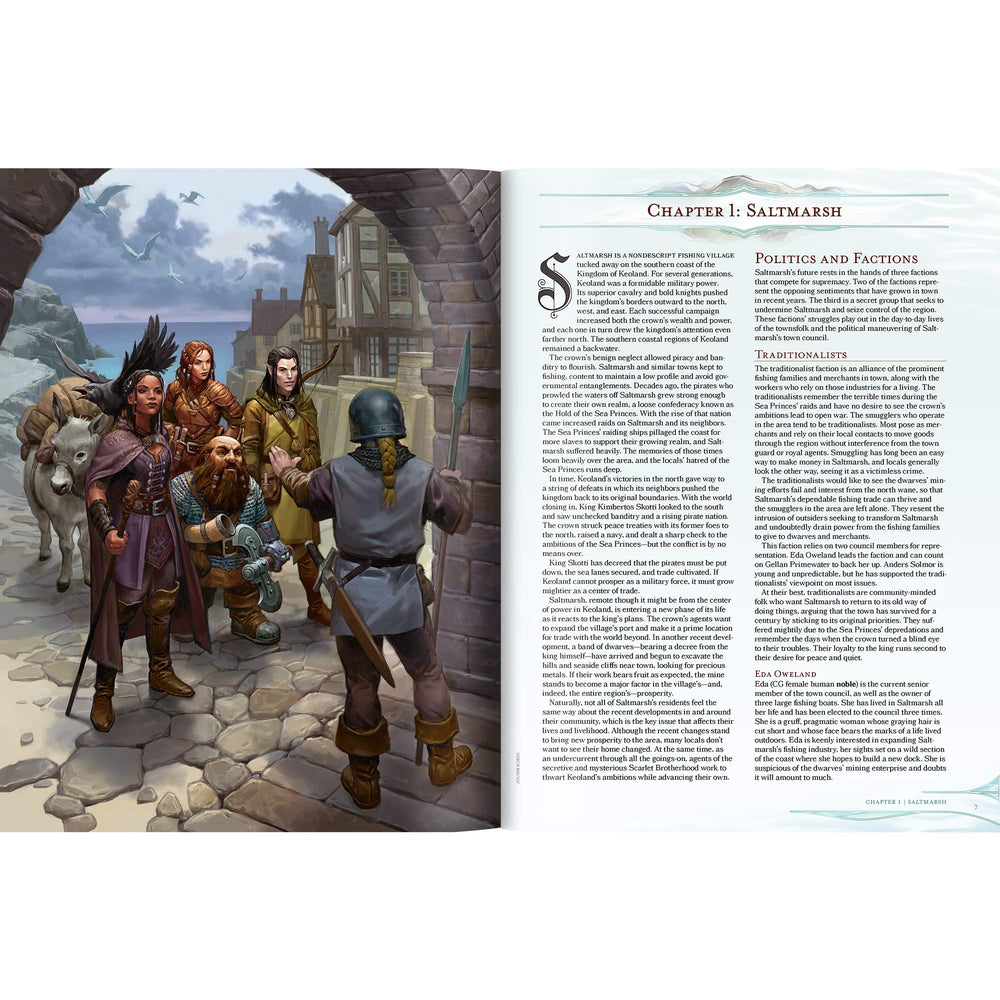 Dungeons & Dragons 5th Edition - Ghosts Of Saltmarsh