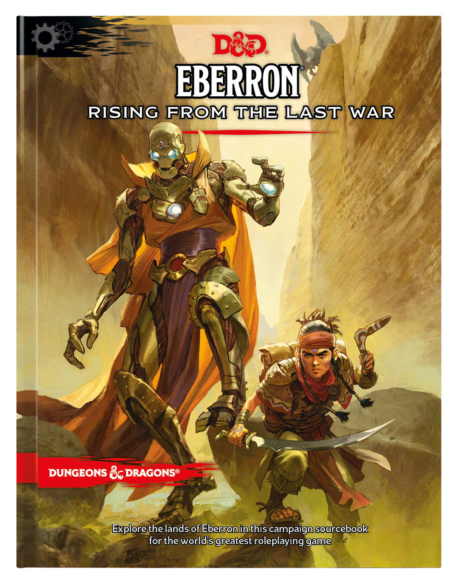 Dungeons & Dragons 5th Edition - Eberron: Rising From The Last War