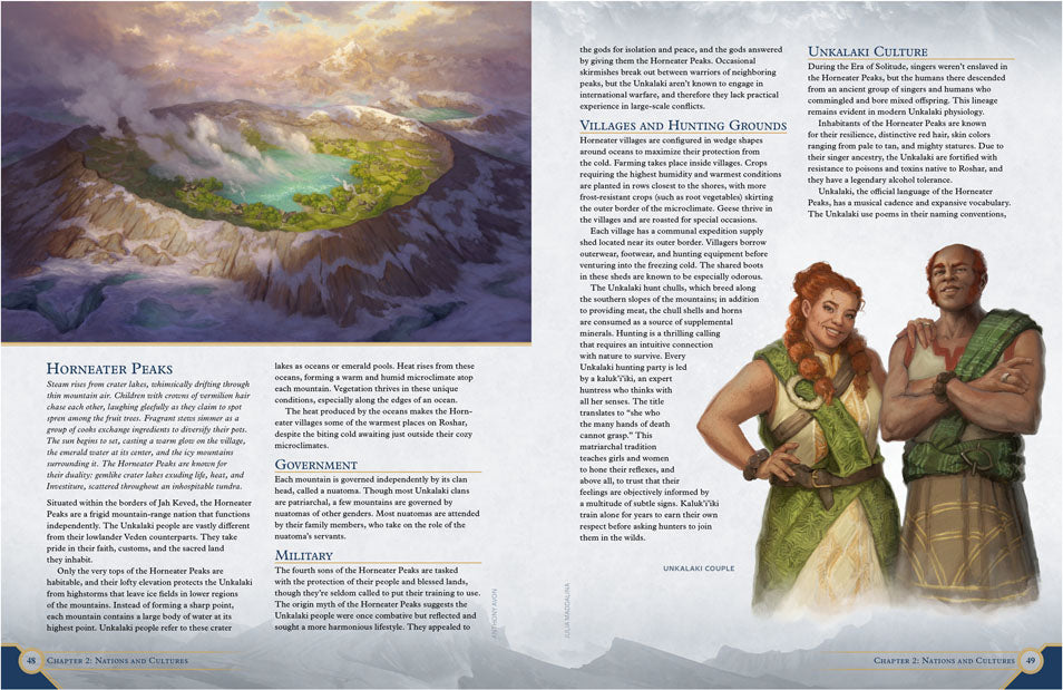 Cosmere RPG Stormlight World Guide