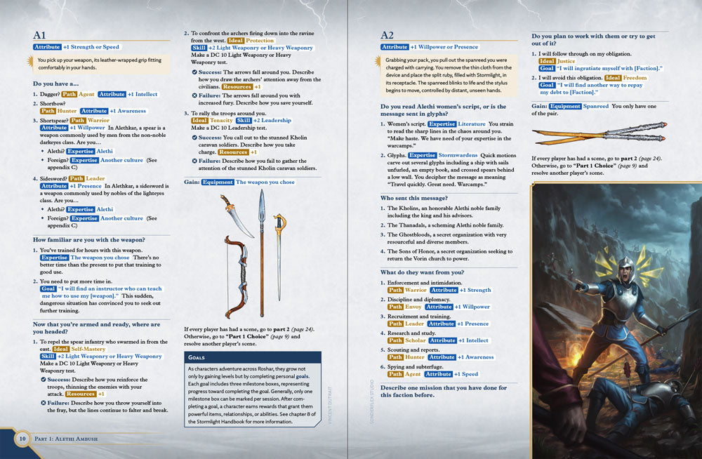 Cosmere RPG Stormlight The First Step