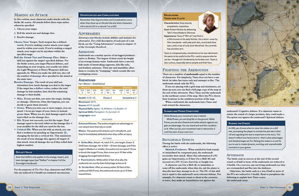 Cosmere RPG Stormlight The First Step