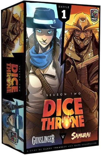 Dice Throne Season Two: Battle 1 - Gunslinger V Samurai