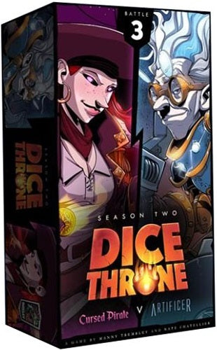 Dice Throne Season Two: Battle 3 - Cursed Pirate V Artificer