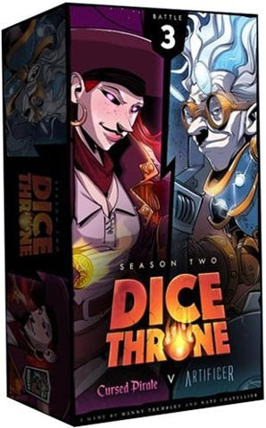 Dice Throne Season Two: Battle 3 - Cursed Pirate V Artificer