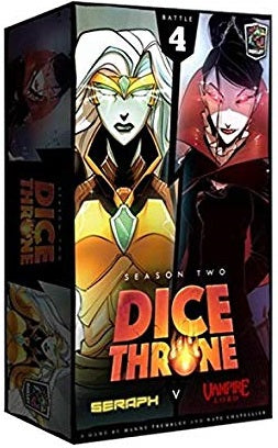 Dice Throne Season Two: Battle 4 - Seraph V Vampire Lord