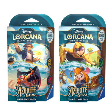 Azurite Sea - Starter Deck Bundle