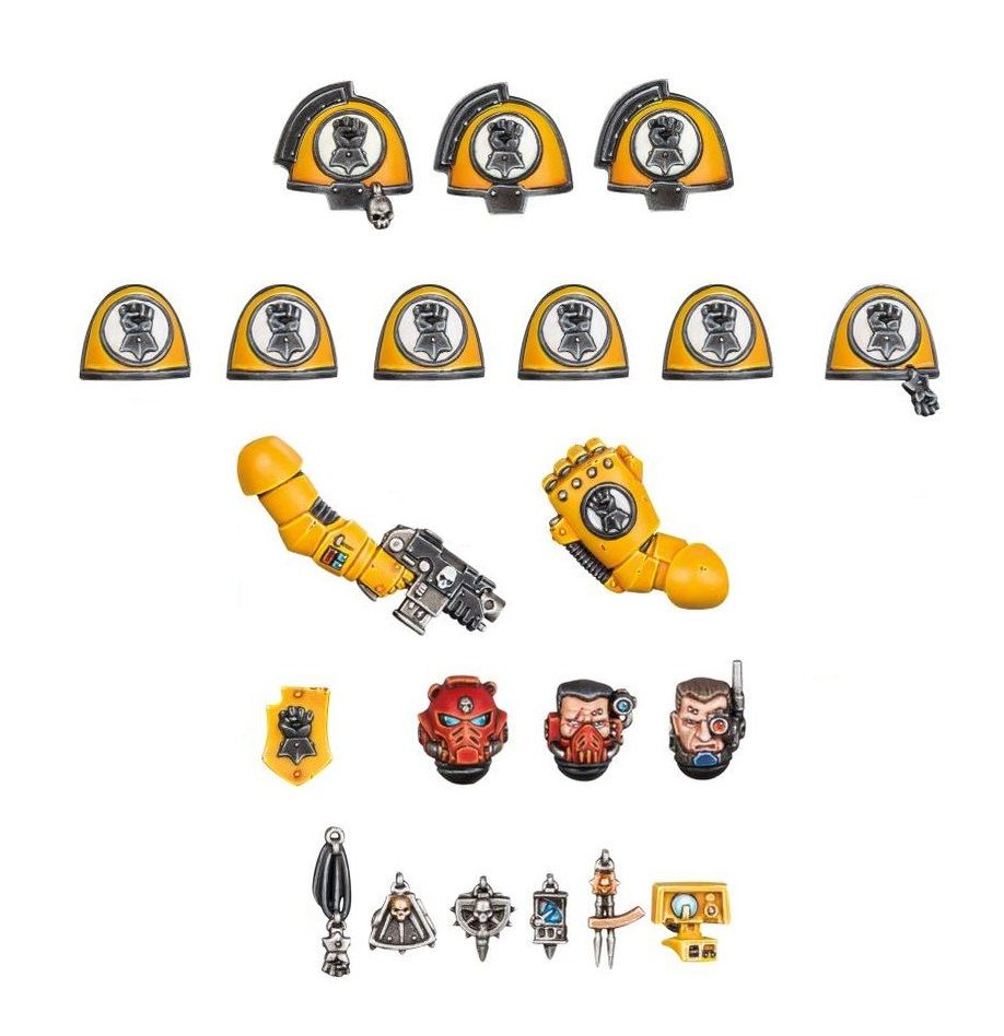 Warhammer 40,000: Combat Patrol - Imperial Fists