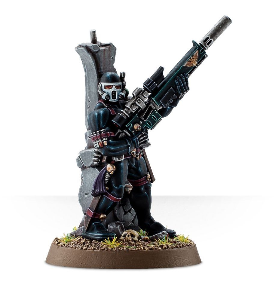 Warhammer 40,000: Imperial Agents - Vindicare Assassin
