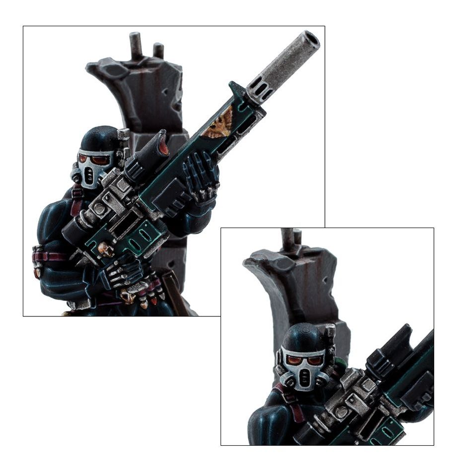 Warhammer 40,000: Imperial Agents - Vindicare Assassin