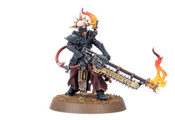 Warhammer 40,000: Adepta Sororitas - Ministorum Priest with Vindicator