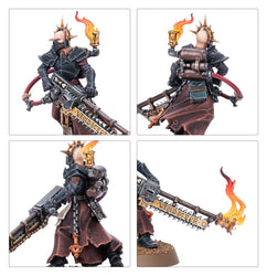 Warhammer 40,000: Adepta Sororitas - Ministorum Priest with Vindicator