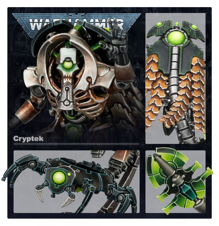 Warhammer 40,000: Necrons - Cryptek