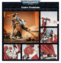 Warhammer 40,000: Tau Empire - Cadre Fireblade
