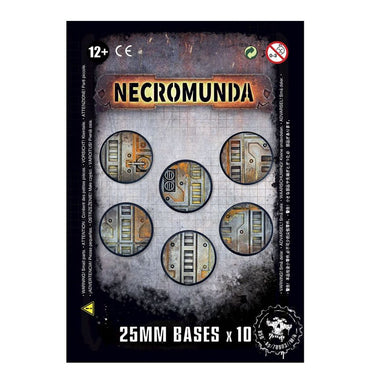 Necromunda: 25mm Bases 10pk