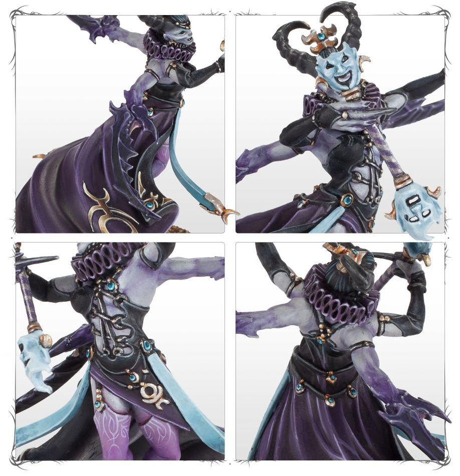 Warhammer Age Of Sigmar: Hedonites of Slaanesh - The Masque