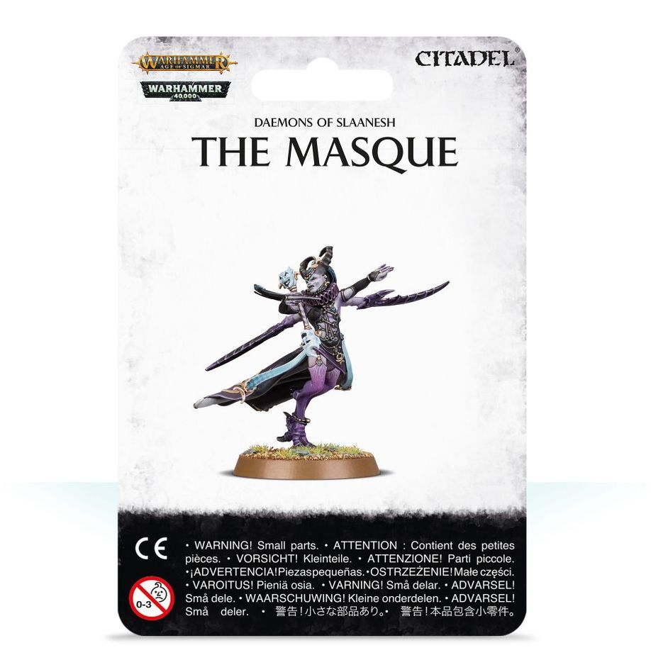 Warhammer Age Of Sigmar: Hedonites of Slaanesh - The Masque